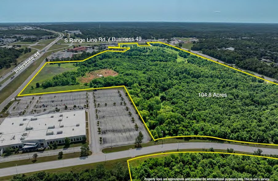 More Photos Of 4301 S Richard Joseph Blvd, Joplin Land For Sale