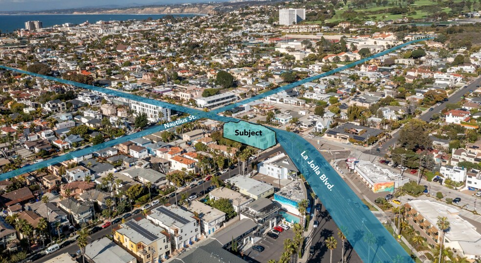 More Photos Of 6800-6830 La Jolla Blvd, San Diego General Retail For Sale