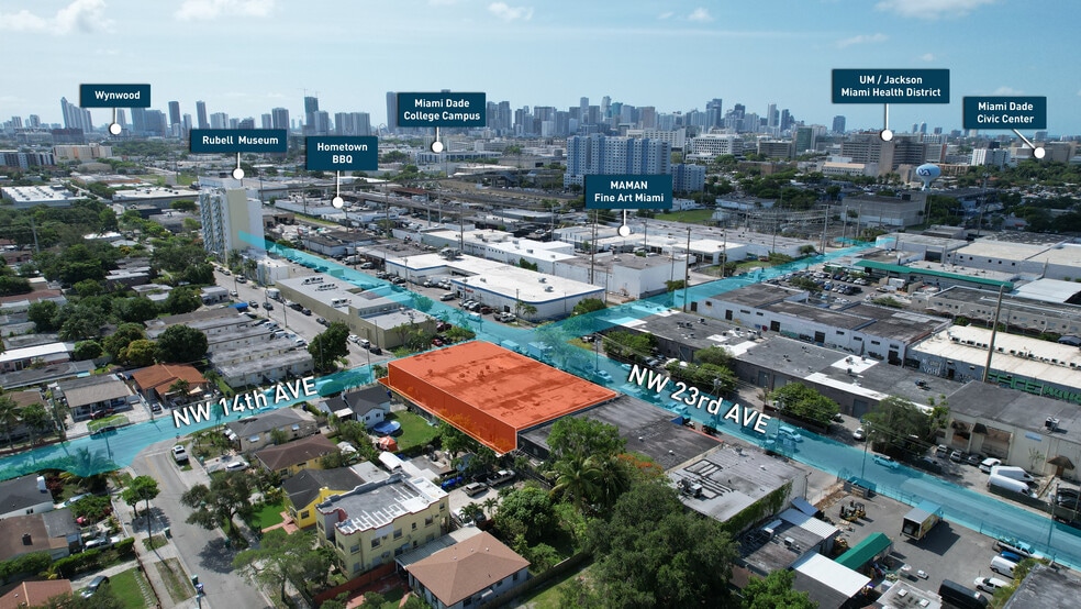 More Photos Of 1401-1423 NW 23rd St, Miami Warehouse For Lease