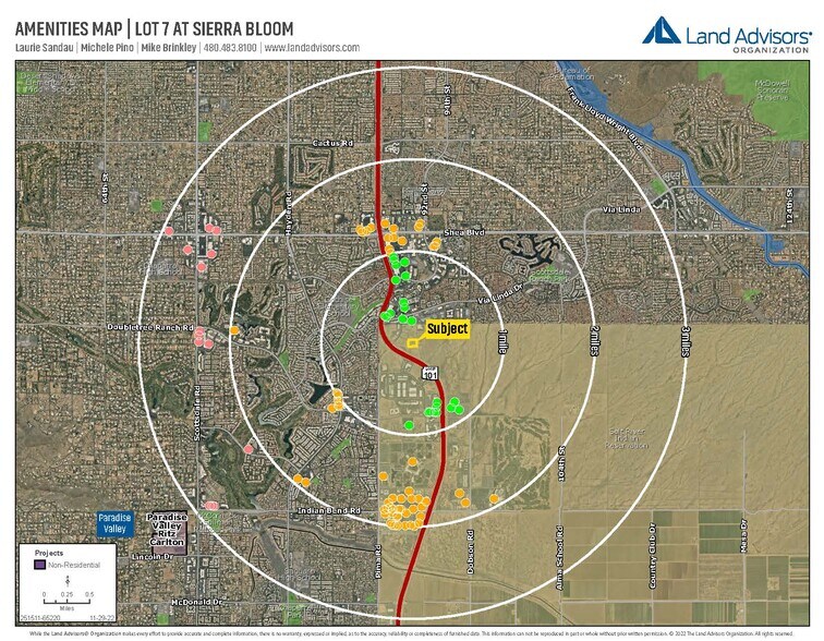 More Photos Of NEC Loop 101 & 90th Street, Scottsdale Land For Sale