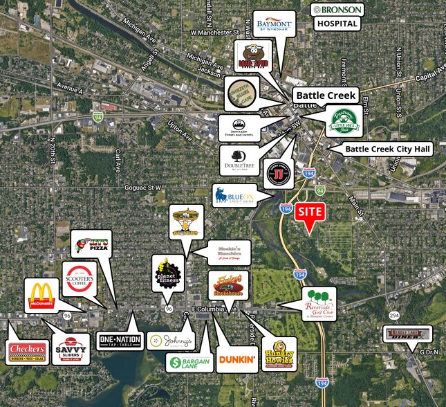 More Photos Of 38 Kenosha Ave, Battle Creek Warehouse For Sale