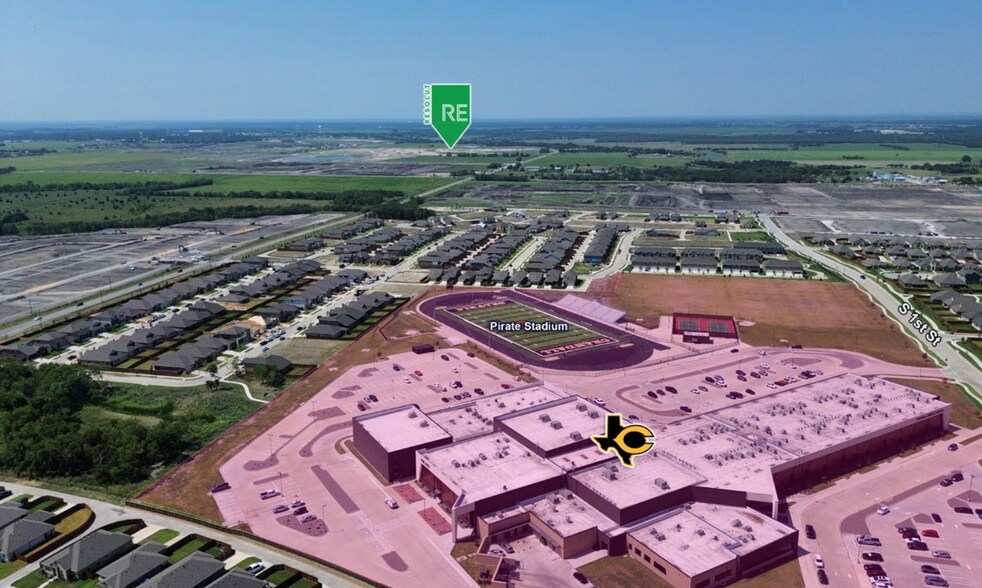 More Photos Of 1469 FM 741, Crandall General Retail For Lease