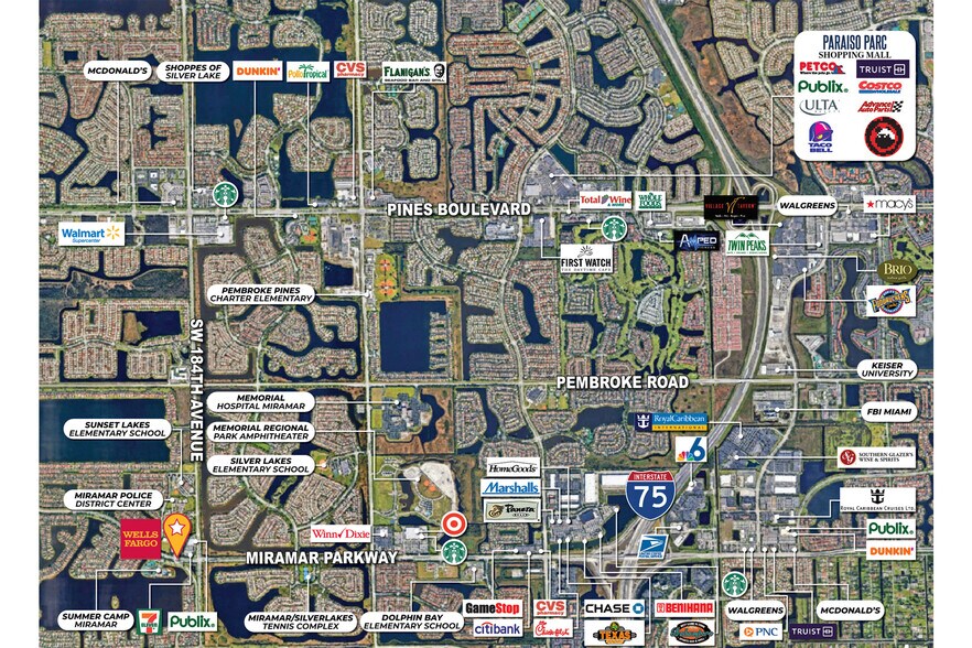 More Photos Of 18499 Miramar Pky, Miramar Bank For Sale