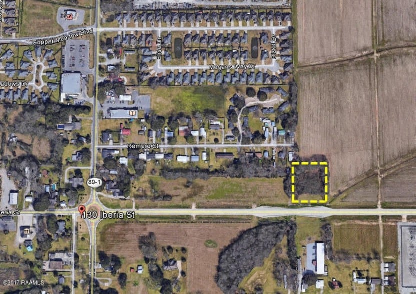 More Photos Of 130 Iberia St, Youngsville Land For Sale