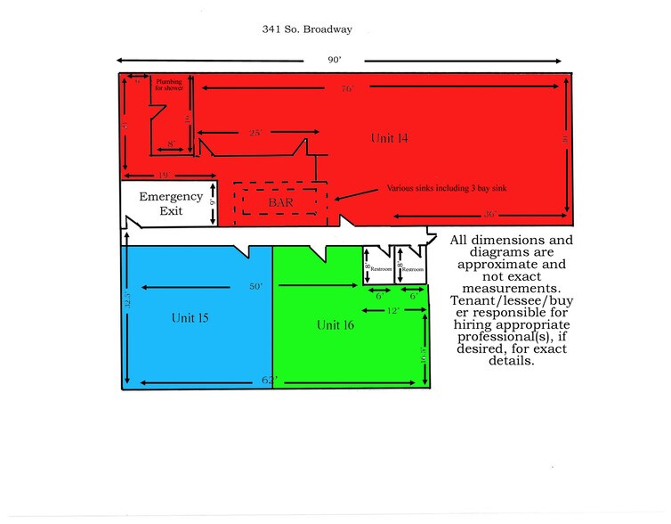 More Photos Of 341-351 S Broadway, Salem Unknown For Lease