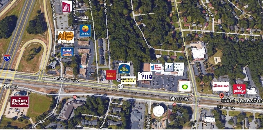 More Photos Of 6319-6335 Jonesboro Rd, Morrow Unknown For Lease