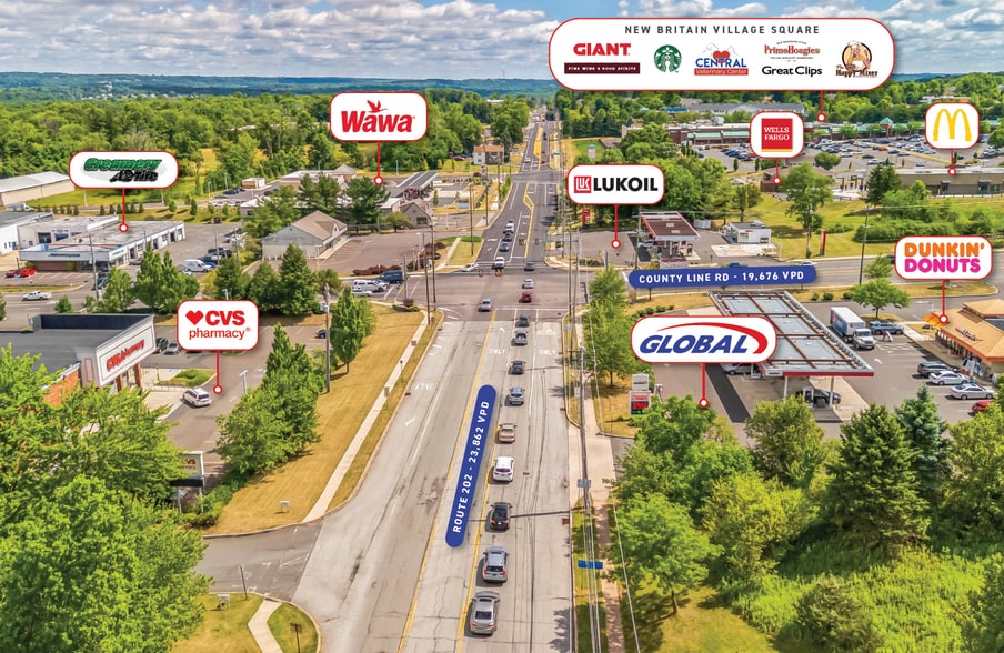 More Photos Of 549 Doylestown Rd, Lansdale Service Station For Sale