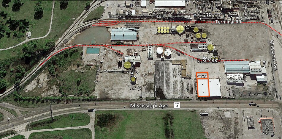 More Photos Of 2401 Mississippi Ave, Sauget Manufacturing For Lease