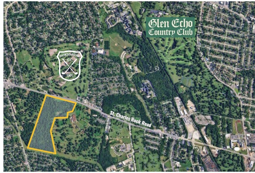 Primary Photo Of 7600 Saint Charles Rock Rd, Saint Louis Land For Sale