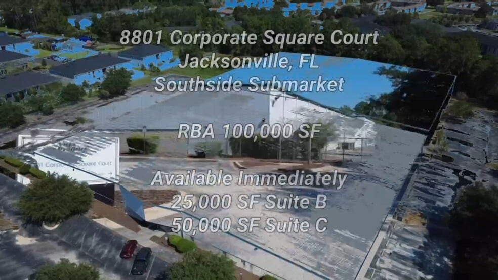 More Photos Of 8801 Corporate Square Ct, Jacksonville Warehouse For Lease