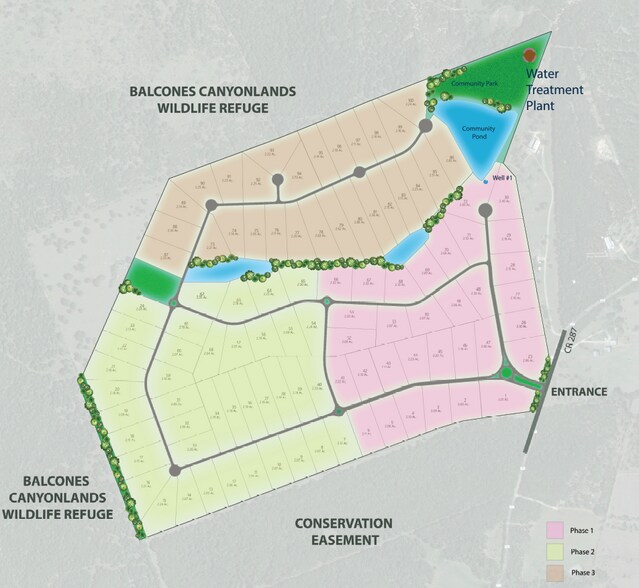 More Photos Of 1580 County Road 287, Liberty Hill Land For Sale