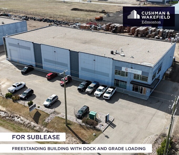 Primary Photo Of 3307 74th Ave, Leduc Warehouse For Lease
