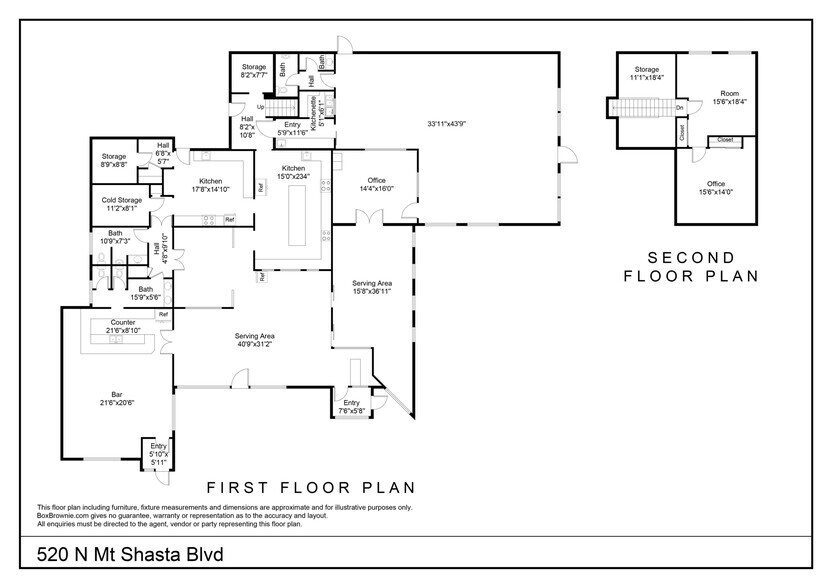 More Photos Of 520 N Mount Shasta Blvd, Mount Shasta General Retail For Sale