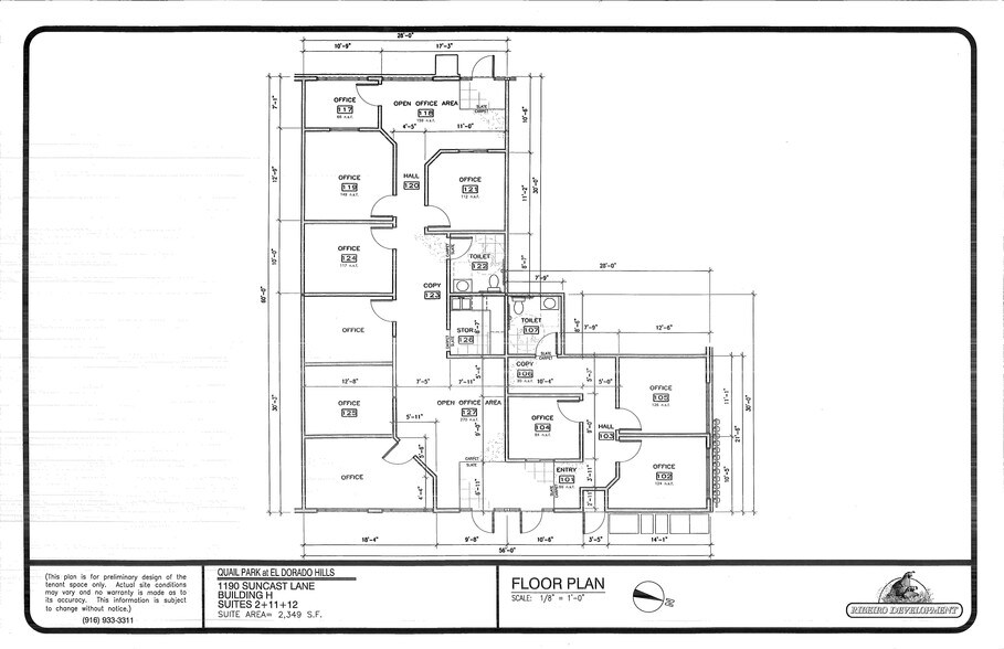 More Photos Of 1192-1194 Suncast Ln, El Dorado Hills Medical For Lease