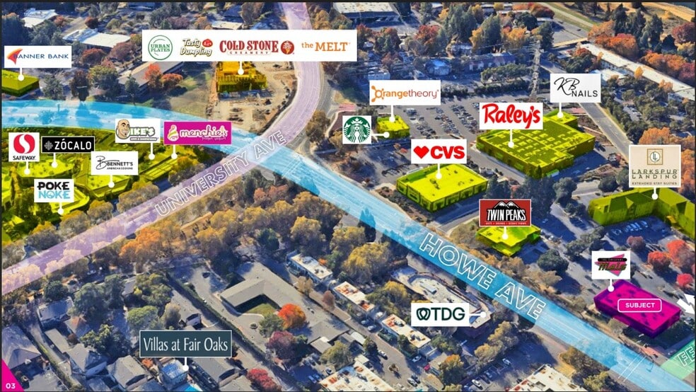 More Photos Of 565 Howe Ave, Sacramento Unknown For Lease