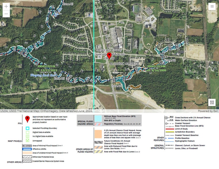 More Photos Of 6519 Columbus Pike, Lewis Center Land For Sale