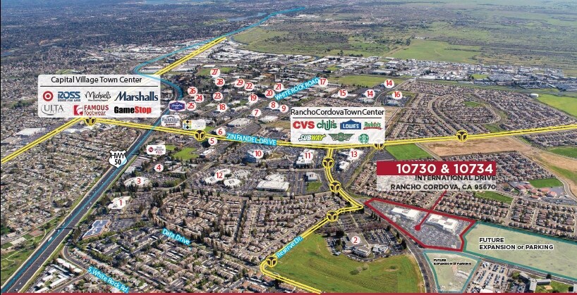 More Photos Of 10730 International Dr, Rancho Cordova Office For Lease