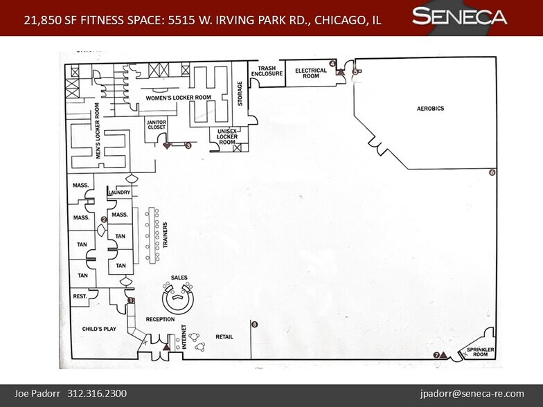 More Photos Of 5515 W Irving Park Rd, Chicago Health Club For Lease