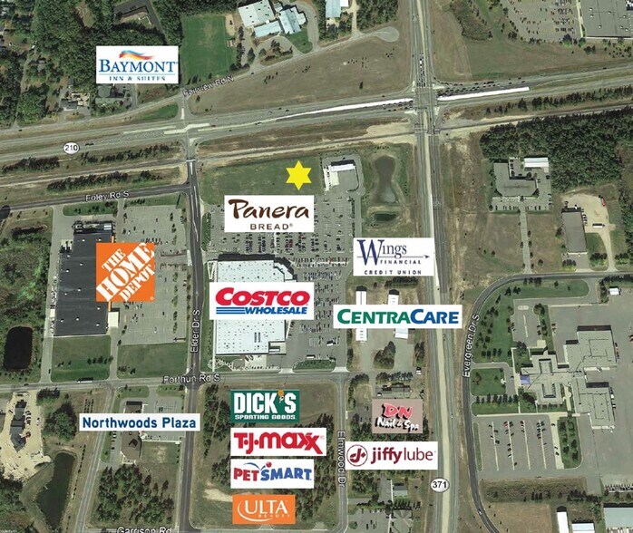 Primary Photo Of 13650 Elder Dr, Baxter Land For Sale