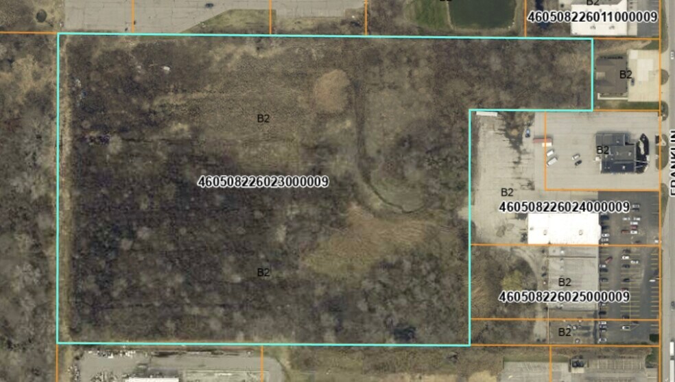 Primary Photo Of 4211 Franklin St, Michigan City Land For Sale