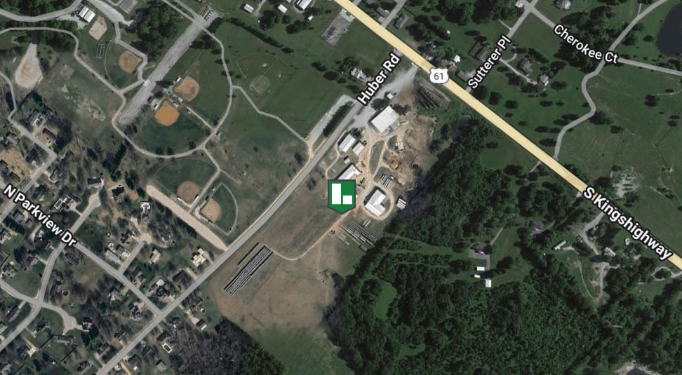 Primary Photo Of 1205 S Kingshighway St, Perryville Distribution For Lease