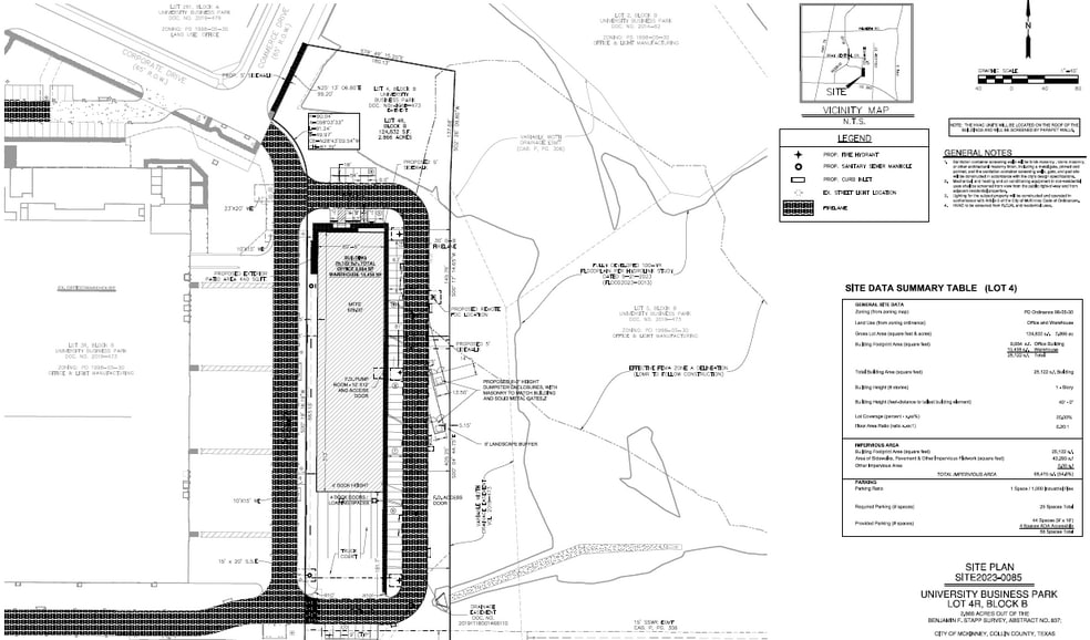 More Photos Of 2000 Commerce Dr, McKinney Industrial For Sale