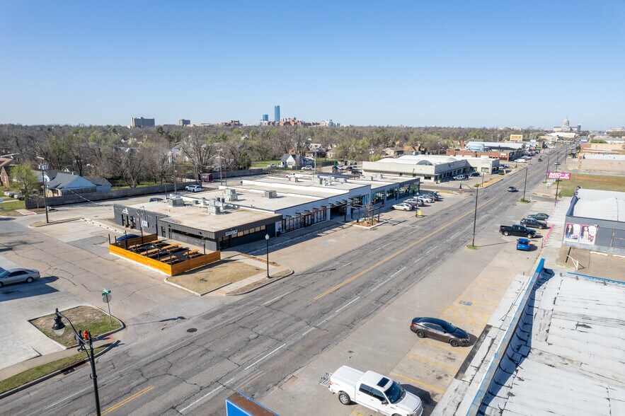 More Photos Of 1726-1742 NE 23rd St, Oklahoma City Storefront For Lease