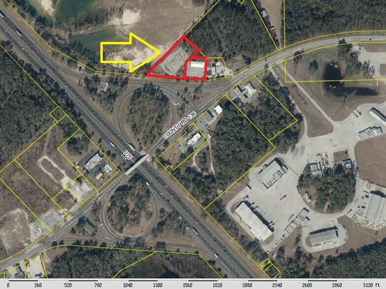 Primary Photo Of 2953 County Road 136, White Springs Land For Sale