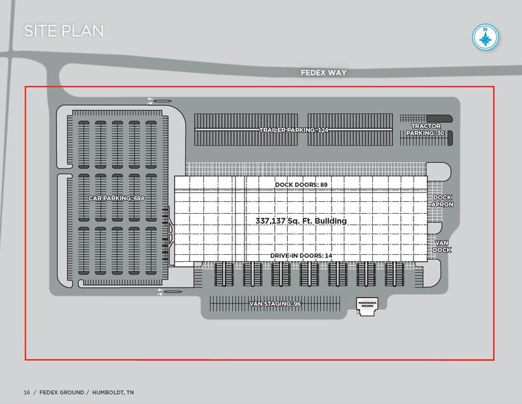 More Photos Of 1 Fedex Way, Humboldt Distribution For Sale