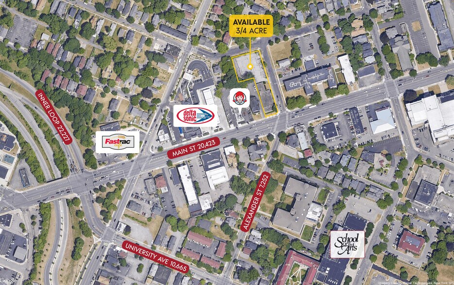 More Photos Of 770 E Main St, Rochester Land For Lease