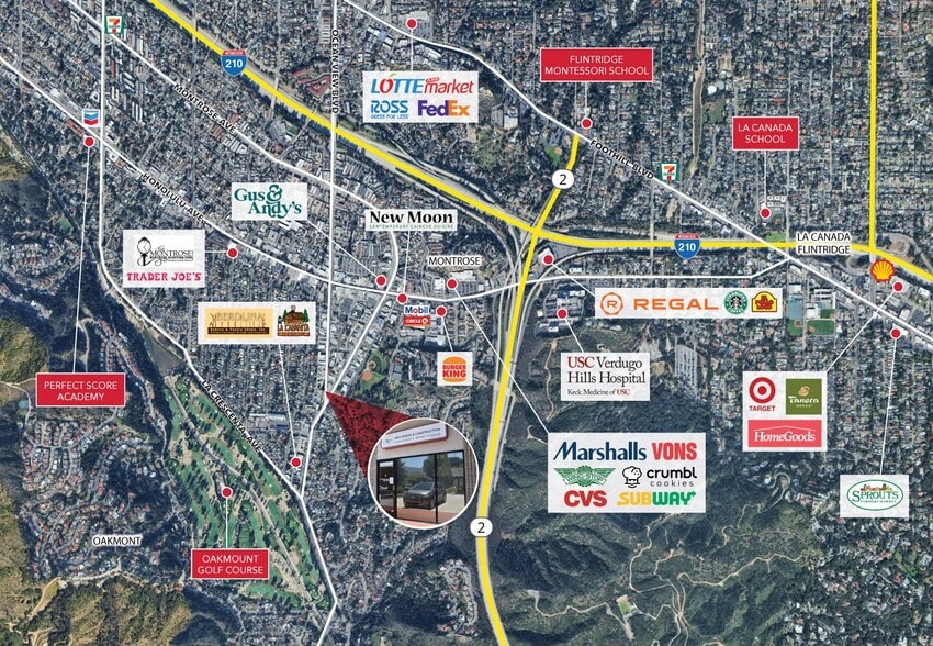 More Photos Of 3430 Ocean View Blvd, Glendale Storefront Retail Office For Lease