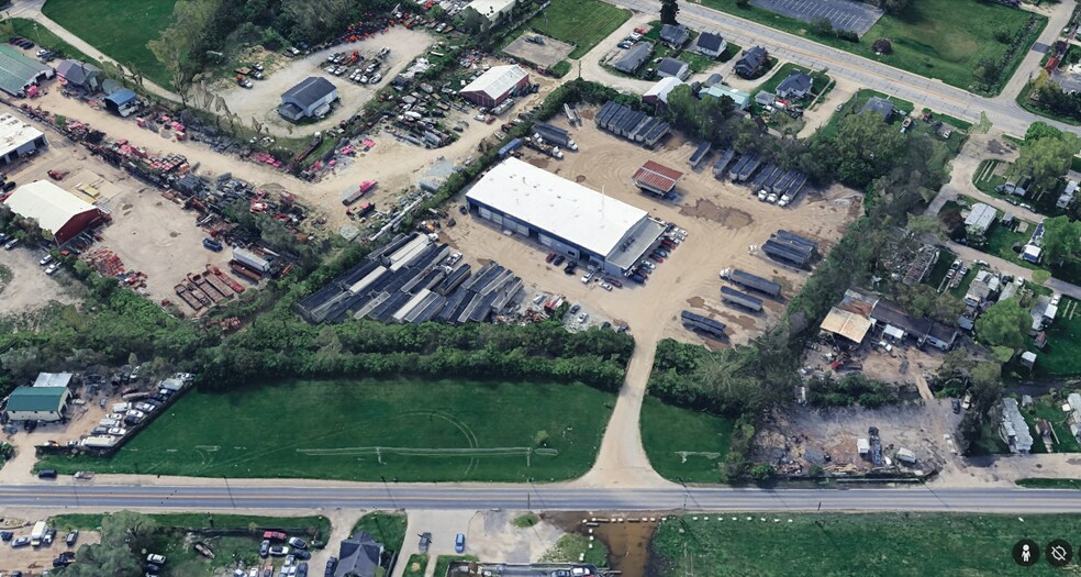 Primary Photo Of 5301 Massachusetts Ave, Indianapolis Truck Terminal For Lease