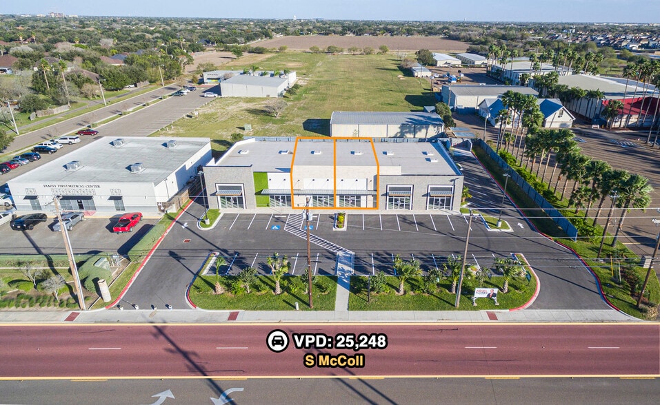 2104 S McColl Rd, Edinburg, TX 78539 Retail For Lease