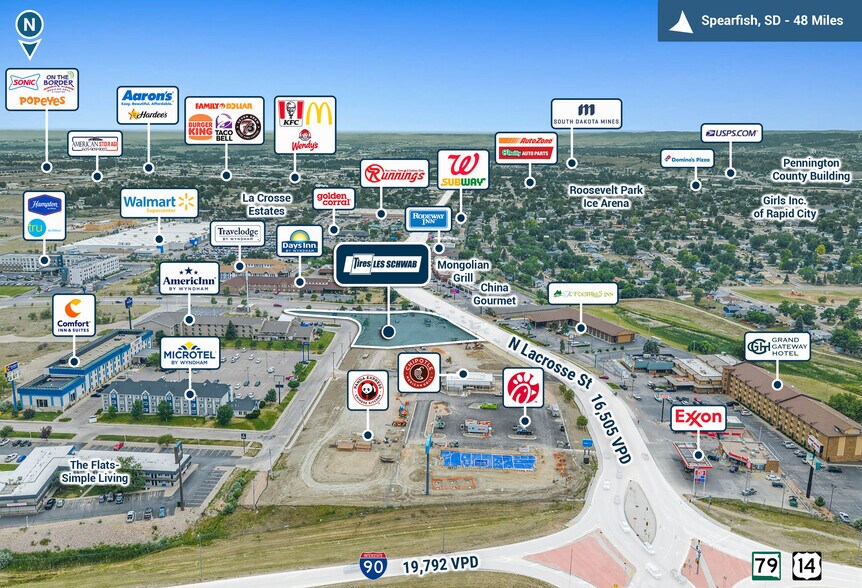 More Photos Of 1902 N Lacrosse St, Rapid City Land For Sale