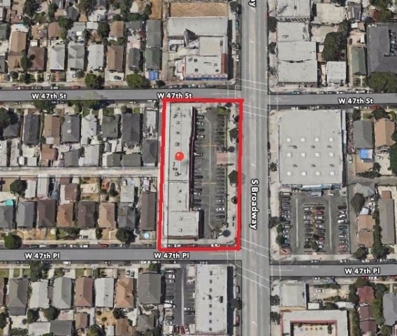 More Photos Of 4701-4725 S Broadway, Los Angeles Storefront For Sale