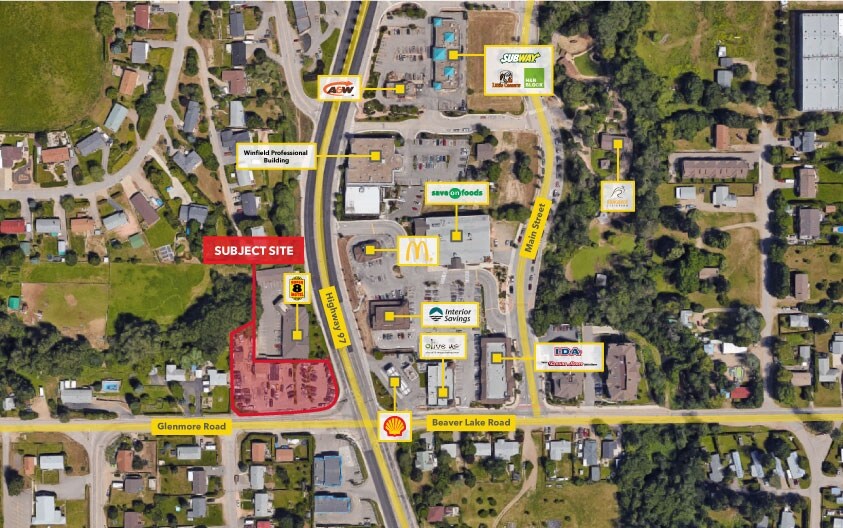 More Photos Of 9558 Glenmore Rd, Lake Country Land For Sale