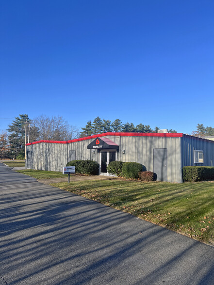 Primary Photo Of 850 Perimeter Rd, Manchester Light Manufacturing For Lease