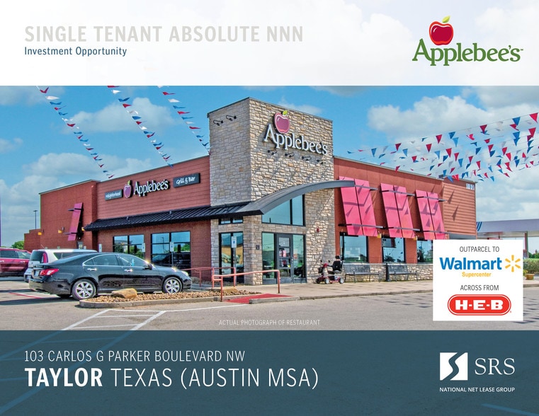 Primary Photo Of 103 Carlos G Parker Blvd, Taylor Restaurant For Lease