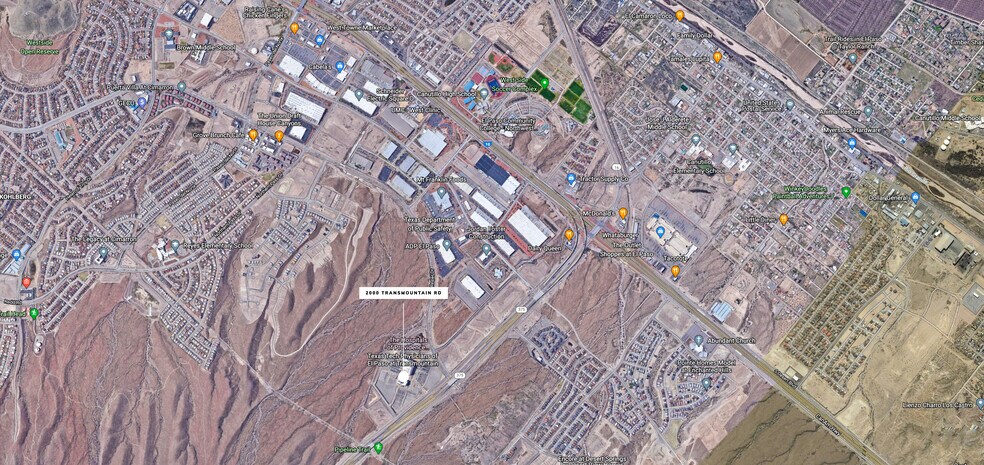 More Photos Of 2000 Transmountain Rd, El Paso Medical For Lease