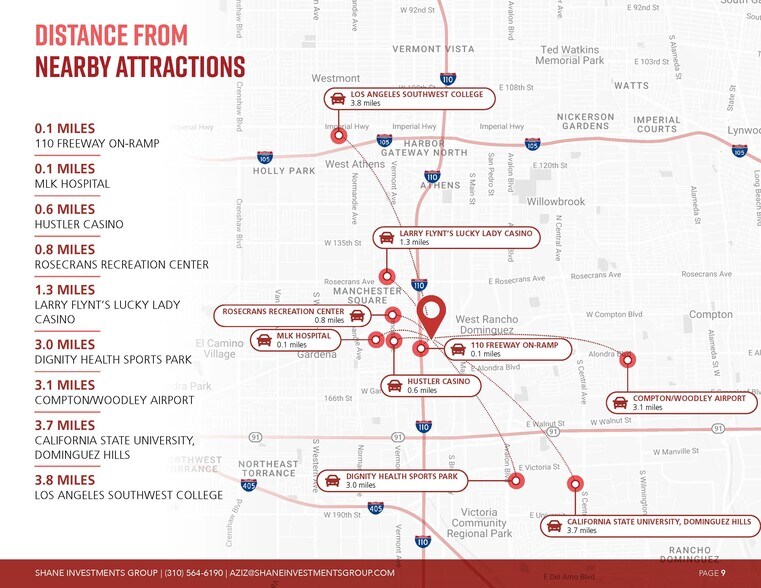 More Photos Of 15300 S Figueroa St, Gardena General Retail For Sale