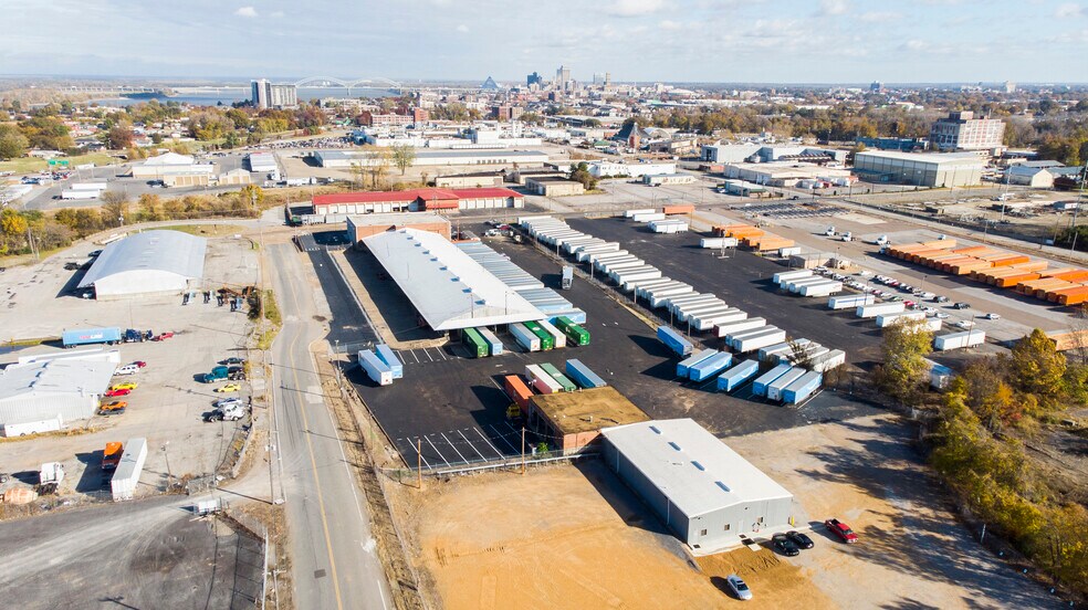 More Photos Of 185 W McLemore Ave, Memphis Truck Terminal For Lease
