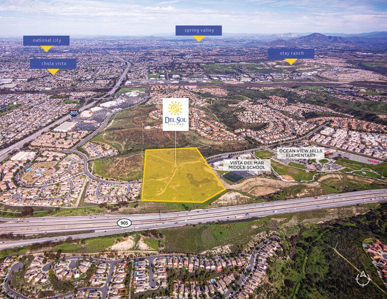 More Photos Of Del Sol Blvd, San Diego Land For Sale