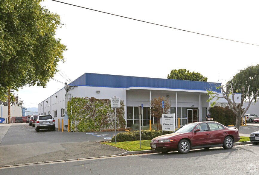 Primary Photo Of 407 Mathew St, Santa Clara Manufacturing For Sale