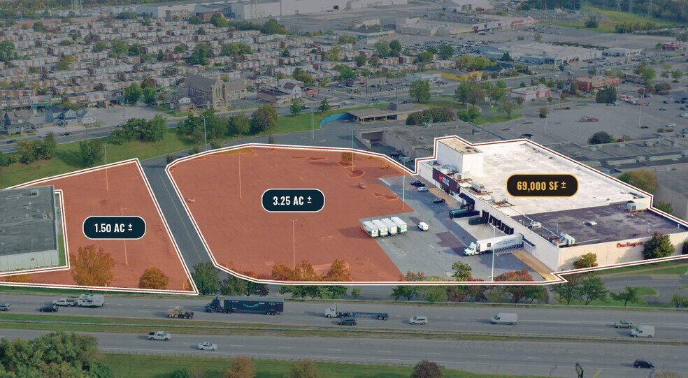 Primary Photo Of 7735 Eastern Ave, Baltimore Industrial For Sale