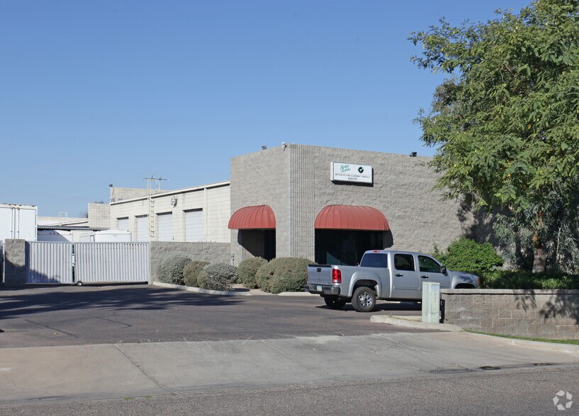 Primary Photo Of 6070 N 57th Ave, Glendale Warehouse For Sale