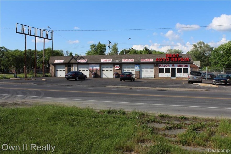 More Photos Of 11500 Whittier St, Detroit Auto Repair For Sale