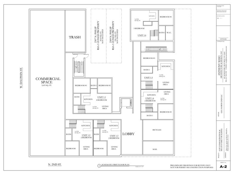 More Photos Of 2300-12 2nd St st, Philadelphia Land For Sale