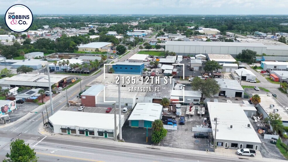 Primary Photo Of 2135 12th St, Sarasota Warehouse For Lease