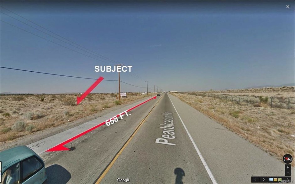 More Photos Of 92 St E Pearblossom Hwy, Littlerock Land For Sale