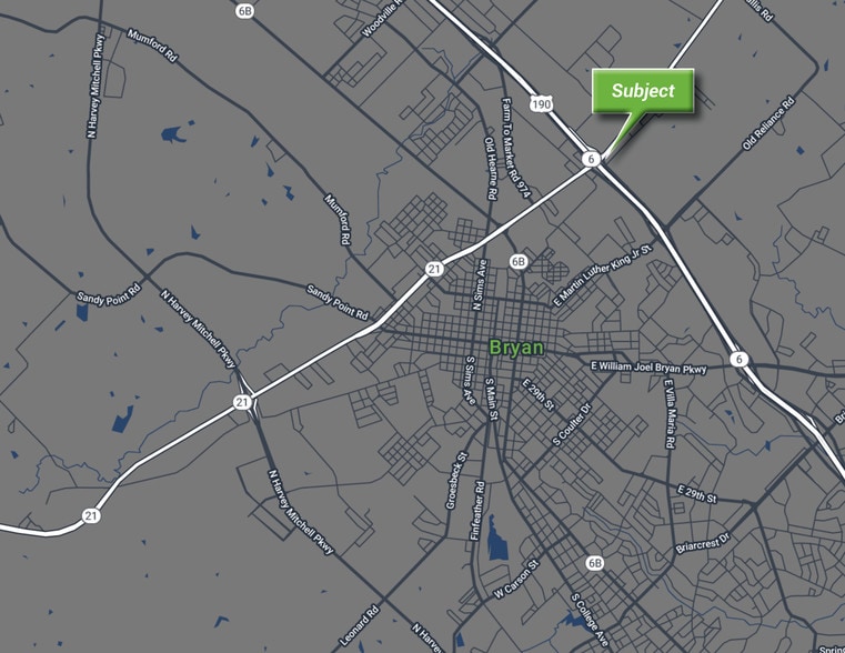 More Photos Of 3409 E State Highway 21, Bryan Land For Lease